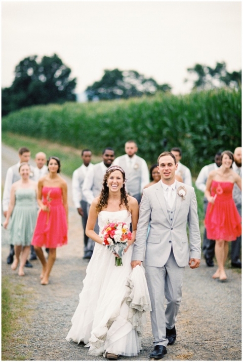 Charlottesville Farm Wedding