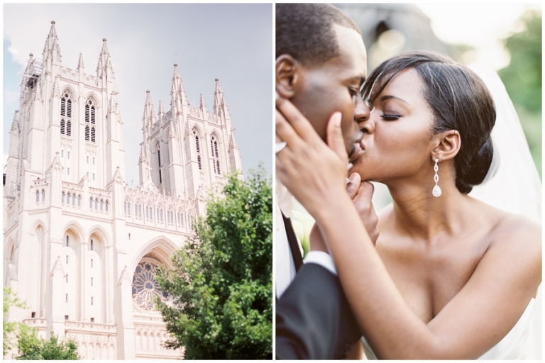 National Cathedral Wedding