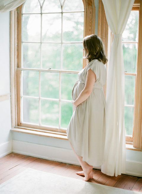 Huntsville Maternity Portraits by Kristen Lynne Photography